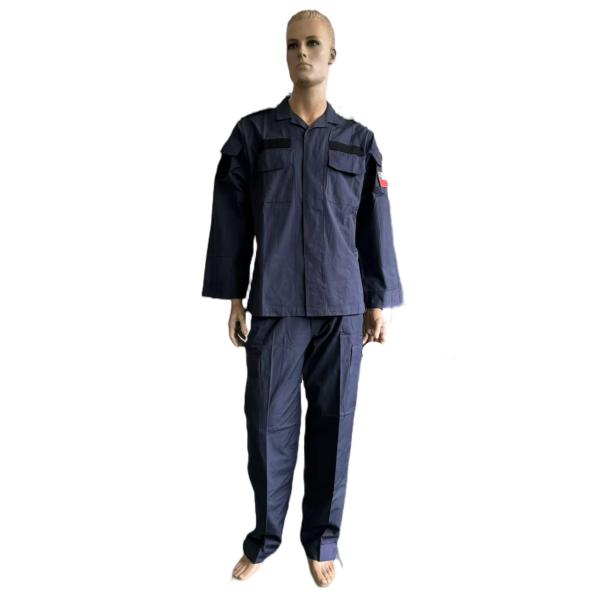 Nylon Cotton Navy Suit BDU Military Uniform Multi Color Functional In Military Or Work