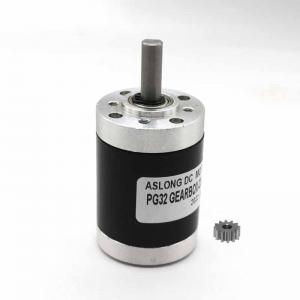 Quality 32mm Planetary Gearbox Reducer , Tubular DC Metal Gear Motor wholesale