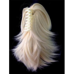 Women Clip On Synthetic Hair Pieces 14