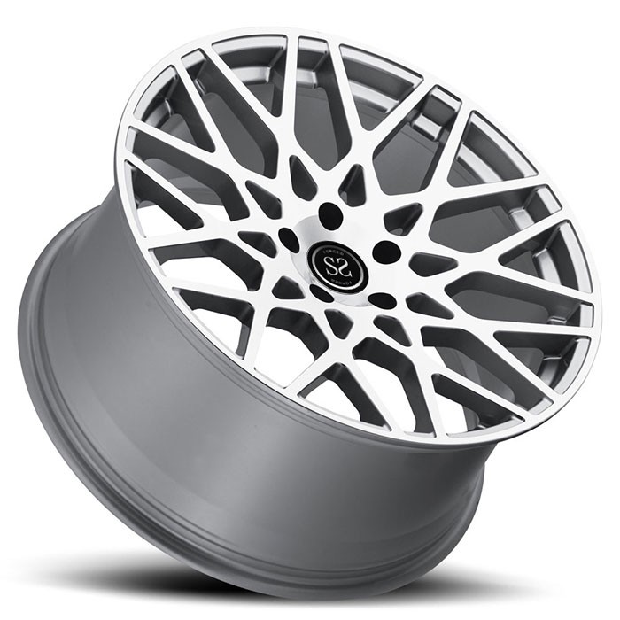 4*100 alloy wheel with germany standard forged rims wholesale from china