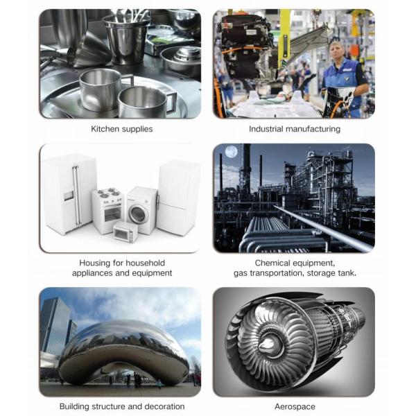 17 - 7pH Stainless Steel Sheet / Plate 2B BA Surface