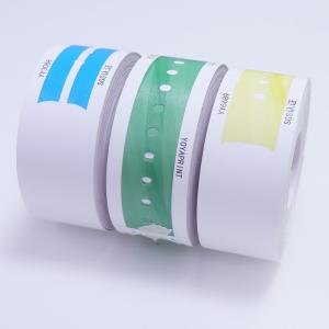 China Tyvek Hospital ID Wristbands , Medical Bar Code UPC Patient Wrist Tag on sale