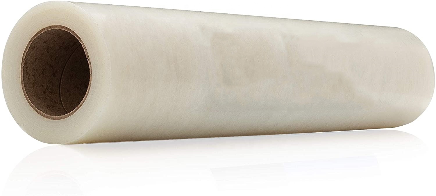 High Glossy UV Coating PVC Marble Sheet Protective Film With Customized Logo Printing