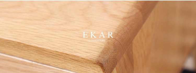 Nordic European Design Simple TV Stand Modern Oak Wood TV Cabinet