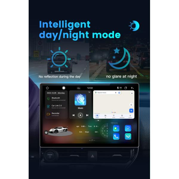 Advanced 11.5inch QELD Screen 2Din Car Stereo System Navigation Carplay Android13 Auto Full Fit 8 Core Autoradio Android Car Player