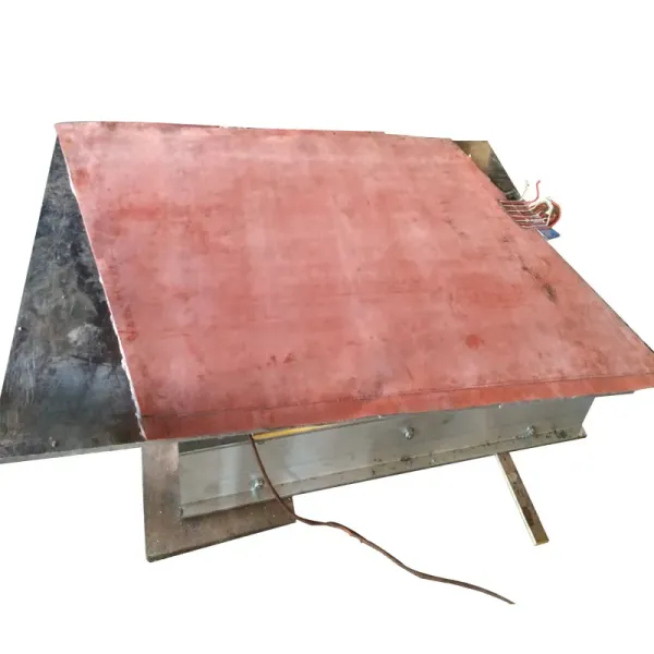 Rubber Conveyor Belt Hot Vulcanizing Machine 380V/50HZ Conveyor Belt Splicing Press