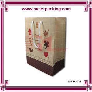 Quality Customized top sell brown paper bag potato bags for sale with flat folding bottom wholesale