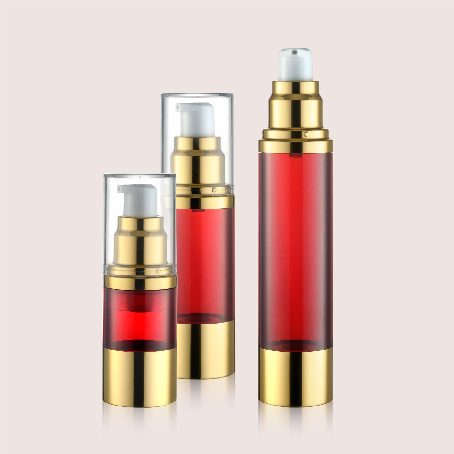 360 Degree Dispensing Soft Cosmetic Packaging Bottles GR202E