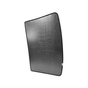 Durable Windproof Tesla Windshield Sun Shade , Lightweight Car Window Sun