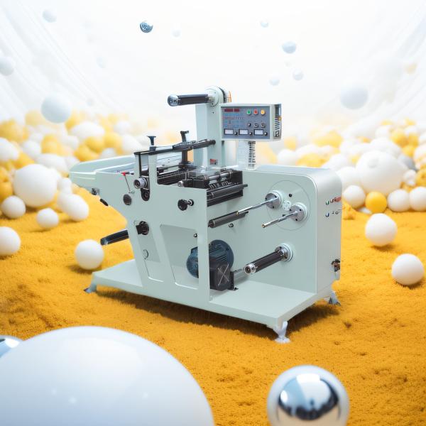 HIGHSPEEDFULLROTARYLABELDIECUTTINGMACHINE HIGHEFFICIENCYLABELFINISHINGMACHINEFOR