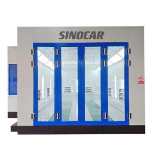 Quality Front Door Safety Door Automotive Paint Booth Reliable Spray Finishing Solution wholesale