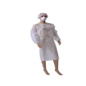Quality Medical Disposable Items Customized size Blue Color Breathable Isolation Gown wholesale