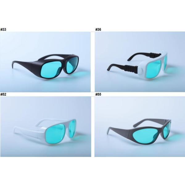 600-700nm Red Laser Protection Glasses , OD4+ Laser Safety Eyewear