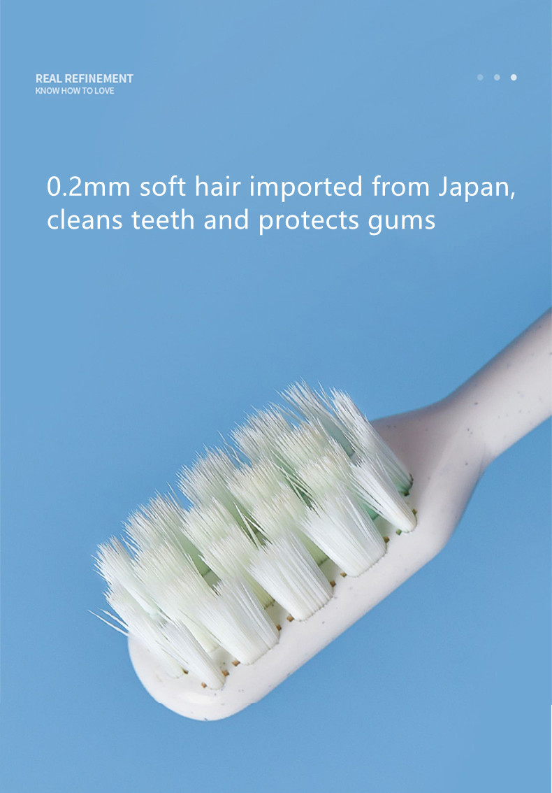 2W Massage Ultrasonic Electric Toothbrush Sets For Home Use