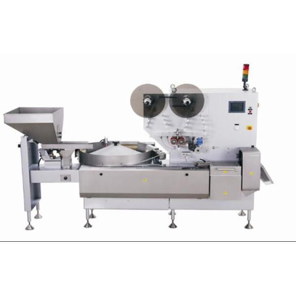 Three Servo High Speed Candy Bagging Machine Temperature Control Device