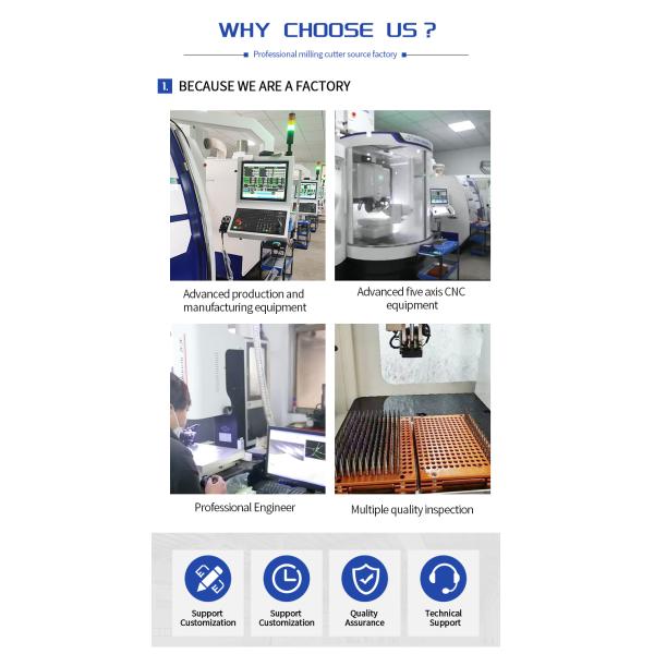 3.175 MDF Cnc Router Bits Single Flute 4mm Trim Router Bits Cutting Tool