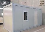 S Type Interface Wall Flat Pack Modular Buildings For Tempoary Labor Quarters