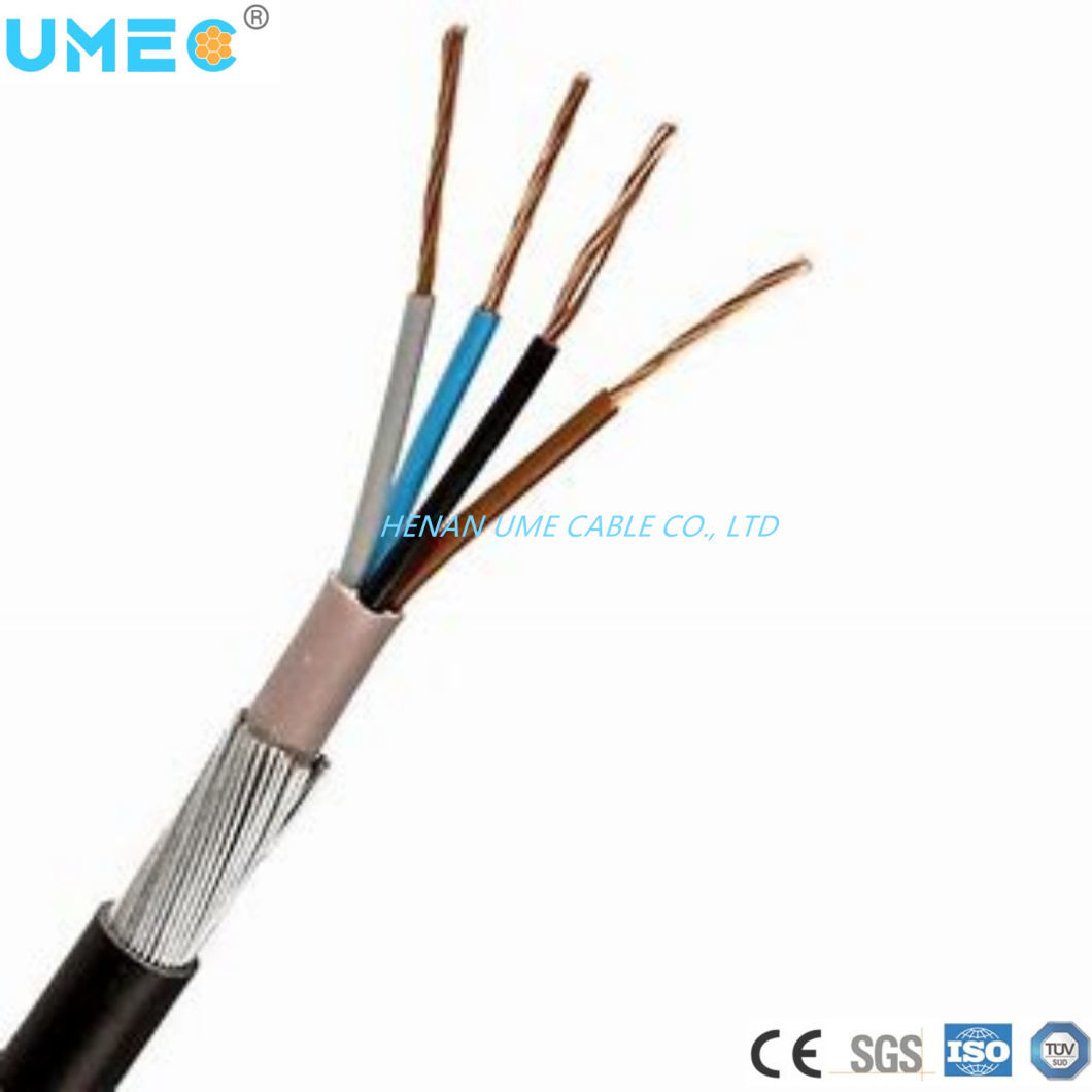 0.6/1kv 2/3 Cores Steel Wire Armored Swa Cable