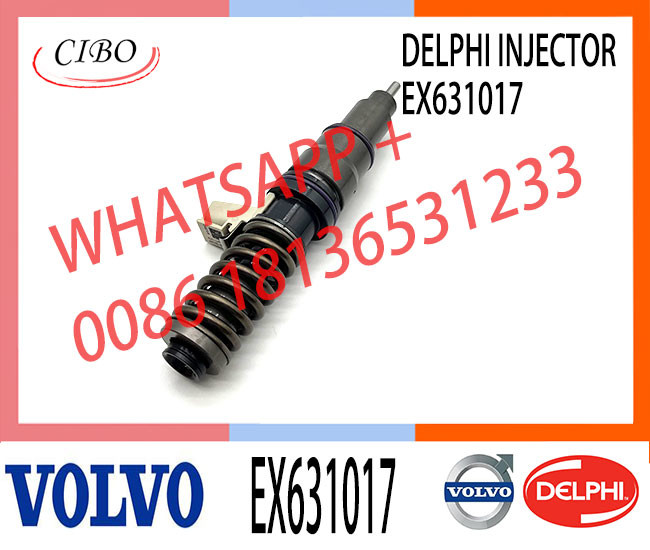 Injector Electronic Unit EX631017 BEBE4D01101 Engine Diesel Injector for VOL D12
