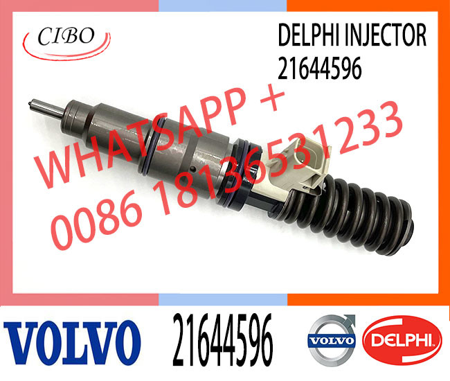 Diesel Fuel Injector 20708597 21644598 BEBE4D35002 BEBE4D16003 20972223 21644598 For FH13 EURO5 2108884 21644596