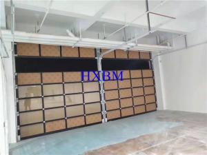 China 0.426 Thickness EPDM Gasket 6063 -T5 Aluminum Garage Doors for villas on sale