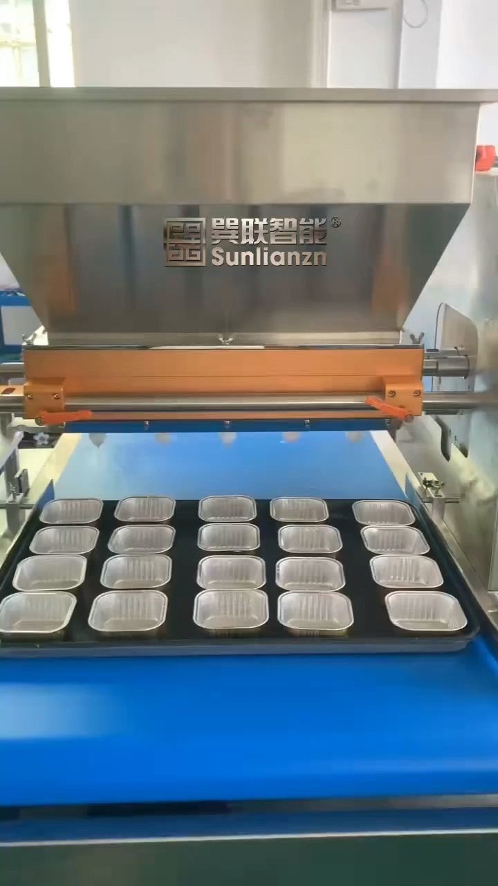 Full Automatic Cake Making Machine