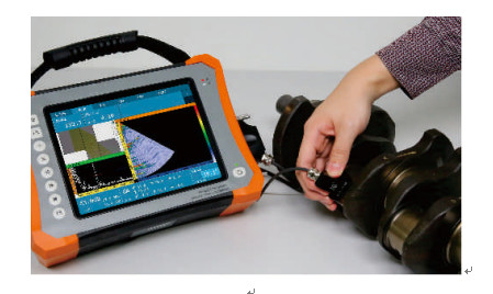 HPA-620PRT Touch Screen TFM 32 128PR Phased Array C Scan Ultrasonic Flaw Detector