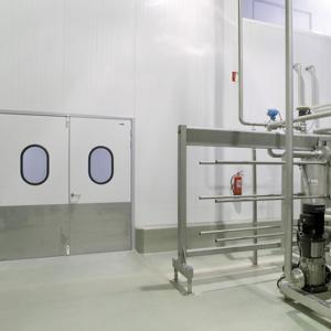 PUR PIR Insulated R404a Walk In Cooler