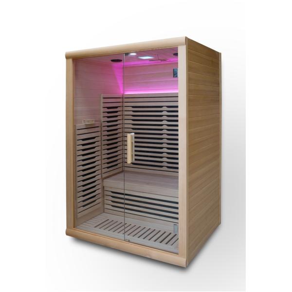 Computer Control Panel Room Home Detoxification Dehumidification Sauna Room Light Wave Far Infrared Sweat Sweating