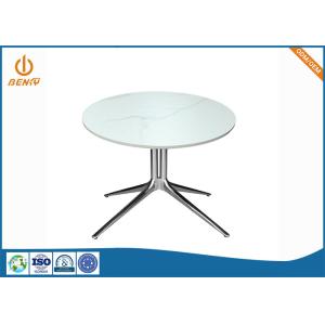 OEM Aluminum ADC12 Office Furniture Spare Parts Metal Coffee Tables