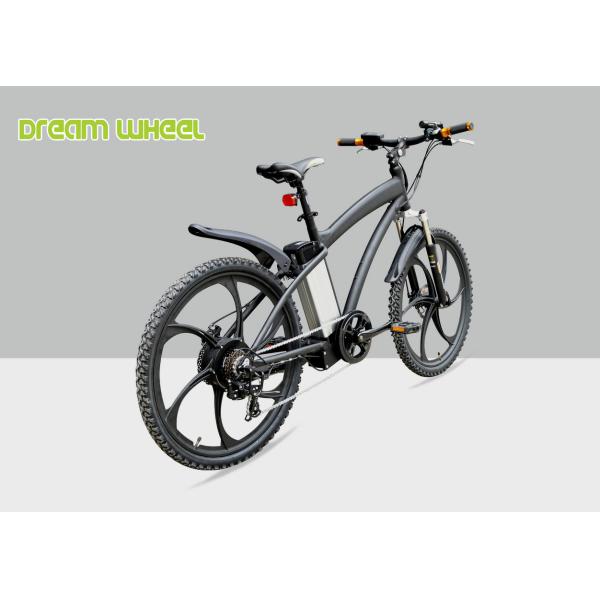 Mens Electric Powered Mountain Bike 26 Inch Wheel 36V 250W Magnesium Alloy Rim