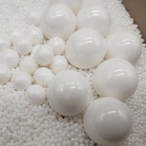 Quality 1mm Zirconia Ceramic Beads Medium Industrial White Zro2 Beads wholesale