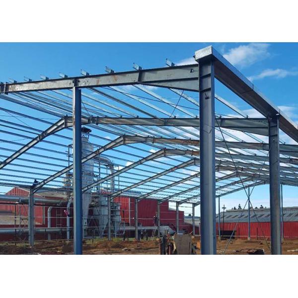 New Design Modern Steel Structure Building Light Steel Structure Prefabricated Building For Warehouse