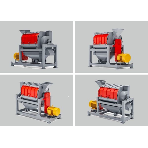22-37kw Plastic Screening Machine Customizable 304 Stainless Steel Plastic Recycling Machine