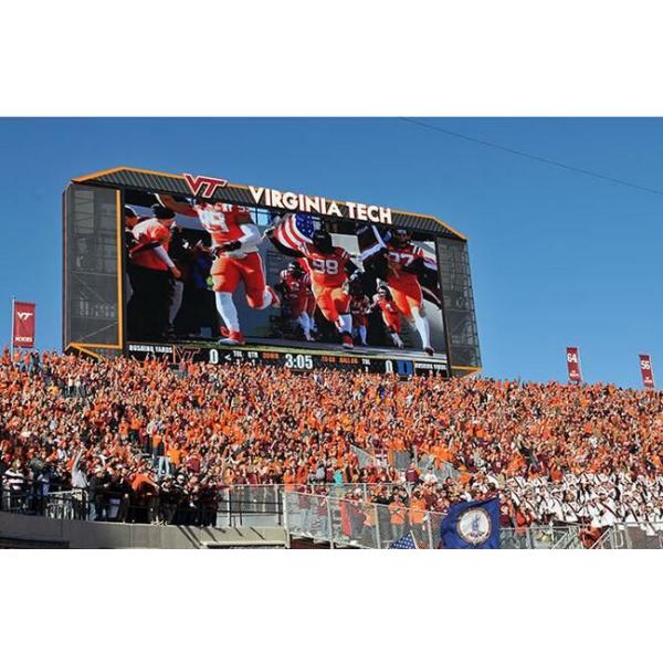 Mutil Color Brightness 8500nit Football Stadium Screen