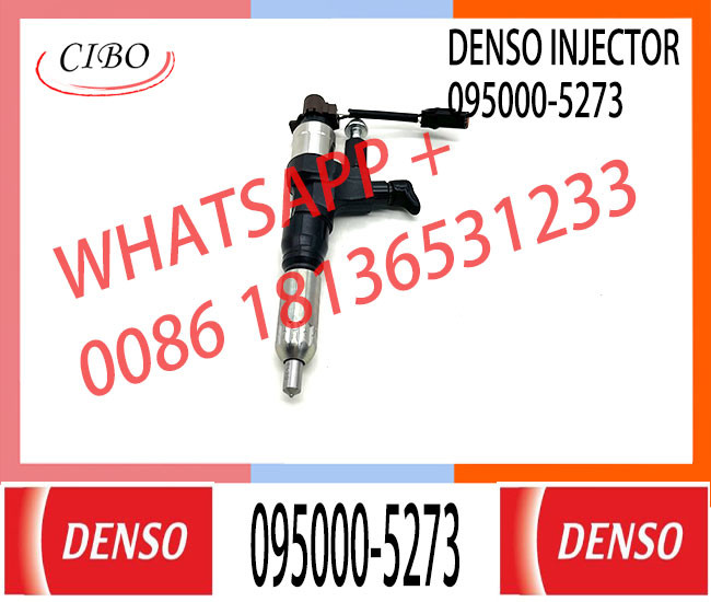 Common Rail Injector 095000-5270, 095000-5271, 095000-5273, 095000-5274 for J08E