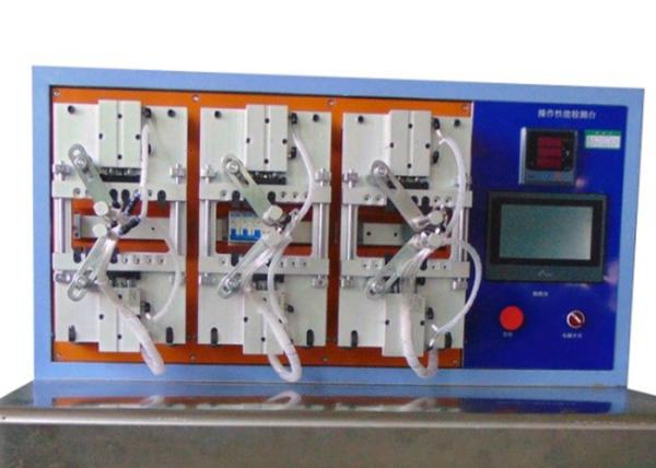 Cheap IEC 60898-1 Clause 9.11 Circuit Breaker Mechanical and Electrical Life Tester for sale