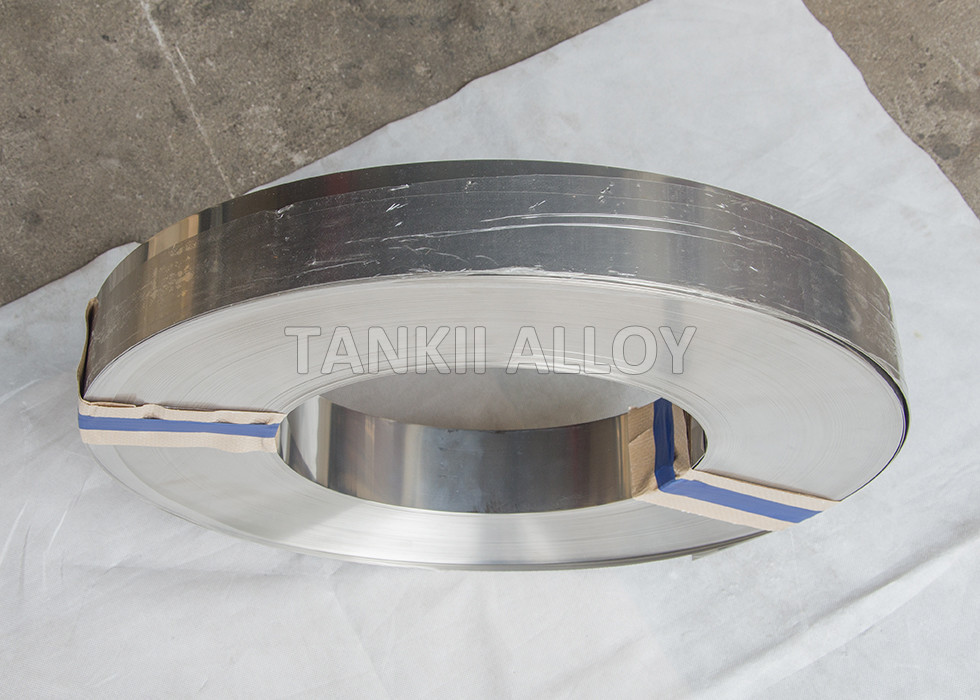 Nichrome Strip / Ribbon With Bright Surface 0.5mm Thickness Nickel Strip Heating Strip