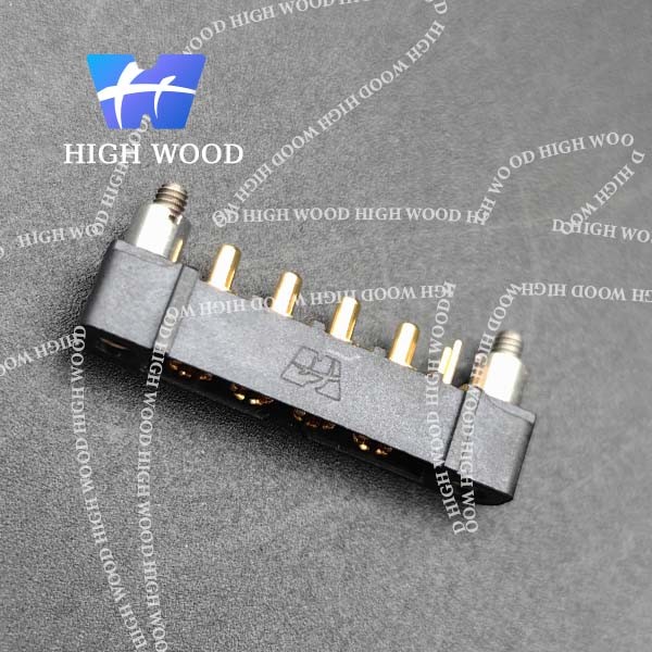 HW-M80 Connectors, HW-M80-5T10205M3-04-331-00-000 micro-D connector