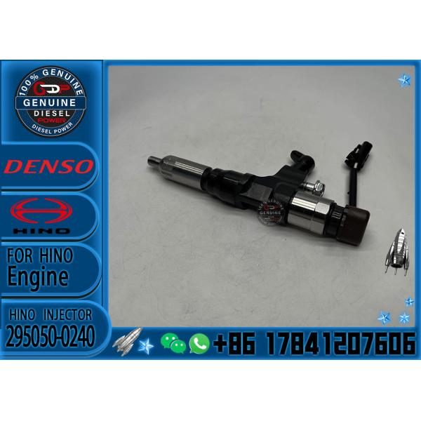Diesel Fuel Common Rail Injector 295050-0920 295050-0240 23670-E0540 23670-E0450 for Hino J05E Kobelco SK200-8 SK300-8