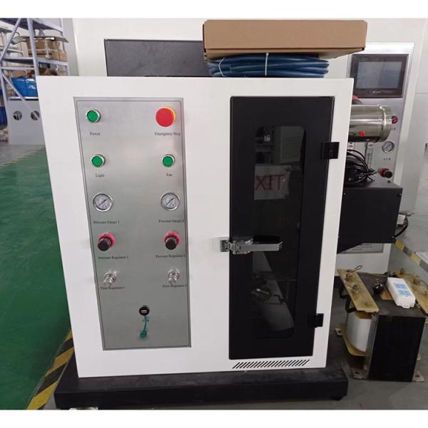 ASTM D2843 Building Materials Smoke Density Test Apparatus Laboratory Testing