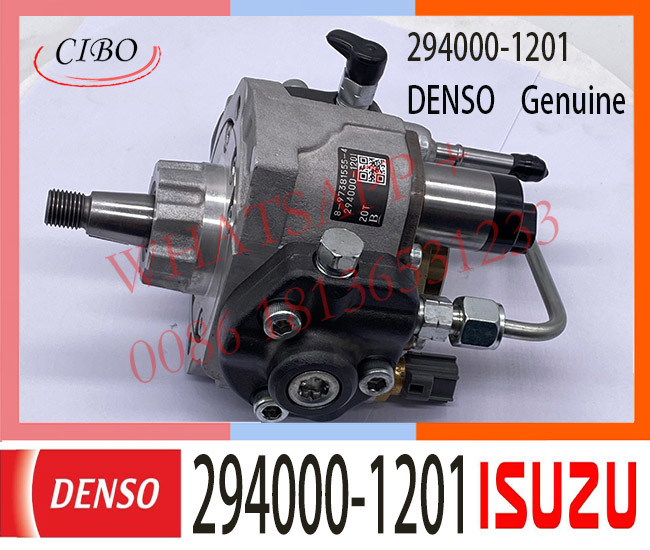 294000-1201 DENSO Diesel Engine Fuel HP3 pump 294000-1201 8-97381555-4 For ISUZU 4JJ1 294000-1202, 294000-0490