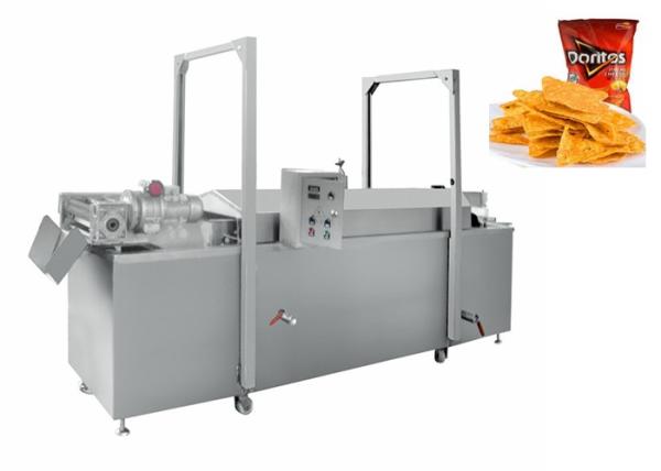 Cheap Leakage Protection Fries Potato Chips Machine With Automatic Circulation Filter System for sale