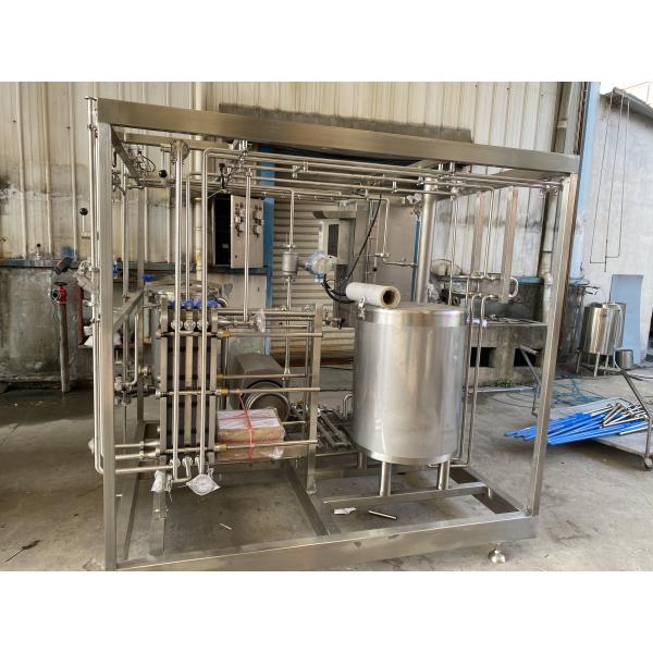 Various Capacities 500l/H-20000l/H Pasteurization Machine For Fruit Juice Processing Line