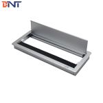 aluminum alloy computer table wire cable grommet box