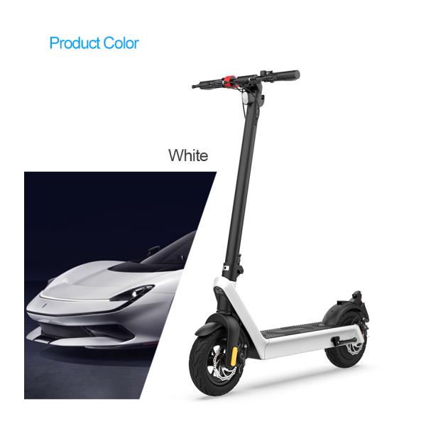 16.5Ah Battery Capacity Folding E-Scooter 48V 500W for Riders 120-200cm in EU and US Warehouse