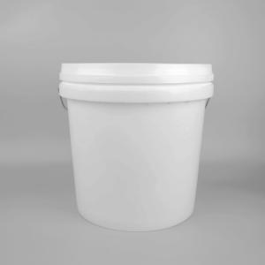 Quality ISO9001 Approval Food Grade PP Fertilizer Bucket 15L Plastic Bucket With Lid wholesale