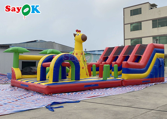 Entertainment Inflatable Play Theme Parks Enormous Indoor Inflatable Air Park Fun