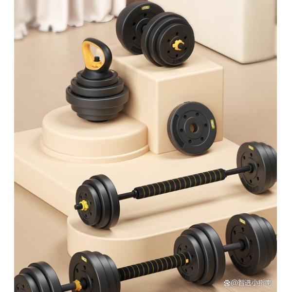 Iron Coated Rubber Gym Weight Plates 5 LB 10 LB 25 LB 35 LB 45 LB Tri Grip Weight Plates