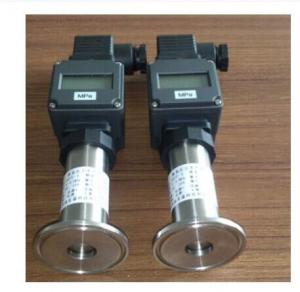 China HPT-1Sanitary Pressure Transmitter with Local Dispaly for Hydraulic and Pneumatic Control Systems on sale